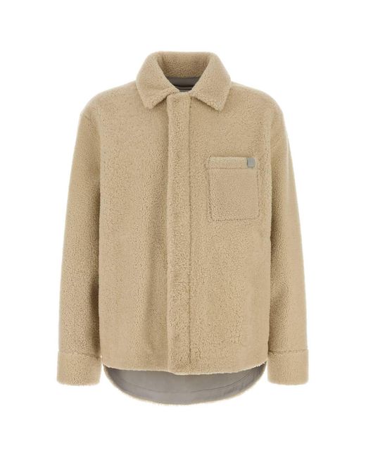 Loewe Natural Jackets And Vests for men