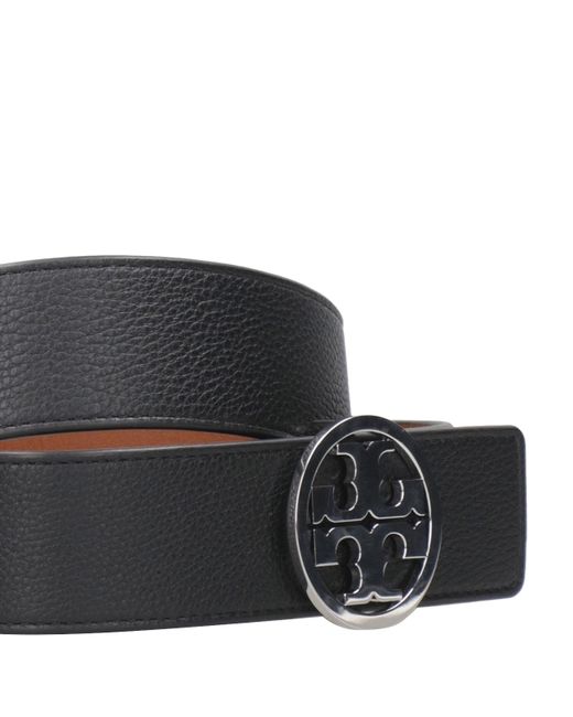 Tory Burch Black Belts