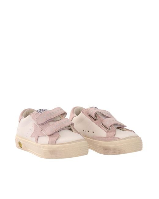 Golden Goose Deluxe Brand Pink I'Ve Got A Feeling I'Ve Got A Feeling