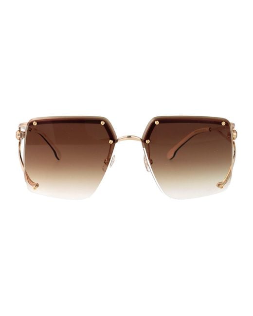 Carrera Brown Squared Sunglasses 3041/S Fg4 Ha