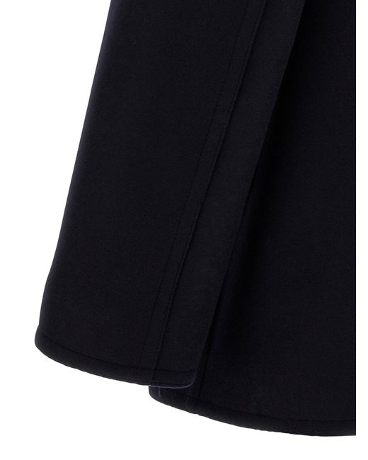 Burberry Blue 'Shelborne' Coat for men