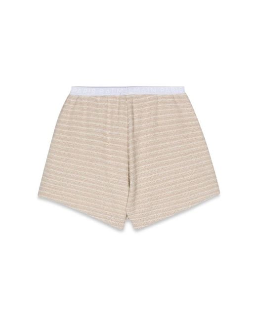 Balmain Natural Knit Shorts for men