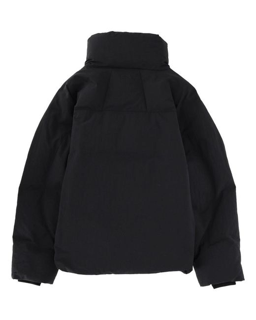 Laminar Black Crinkle Metallic" Jacket