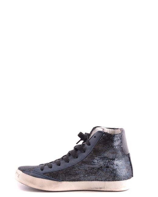 Philippe Model White High-top Sneakers