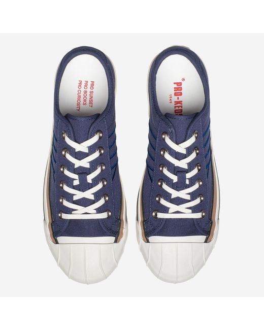Pro Keds Blue Intrepid Canvas Sneakers for men