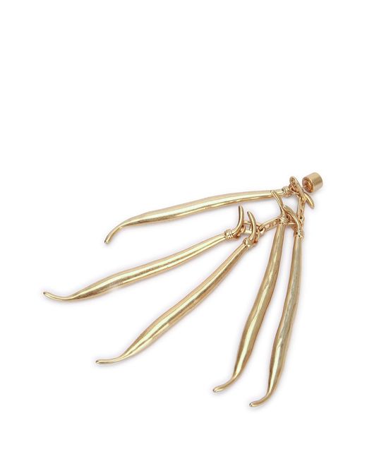 Jacquemus White Les Boucles Haricots