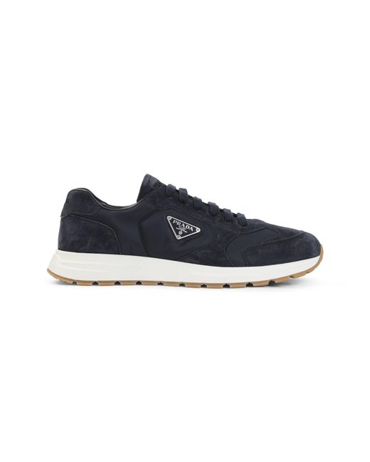 Prada Blue Prax Sneakers