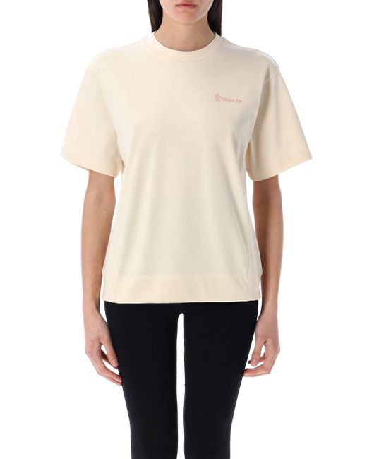 Moncler Genoble Genius T Shirts and Polos White Moncler