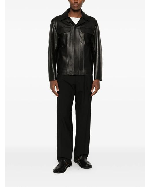 Lardini Black Giubbino Uomo
