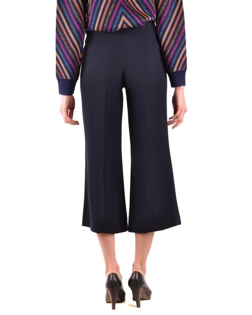 Try Me Broek Blauw in het Blue
