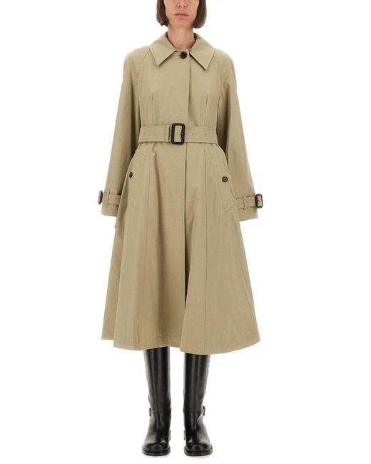 Trench Ellingham di Burberry in Natural