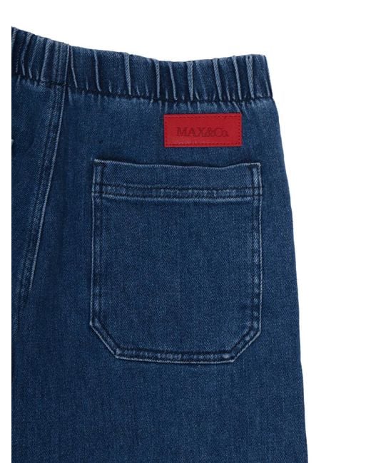 MAX&Co. Blue Maxp46 F Pantaloni