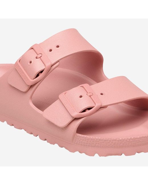 Birkenstock Pink Sandals Big Buckle