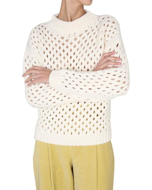 Alysi Natural Knitted Shirt