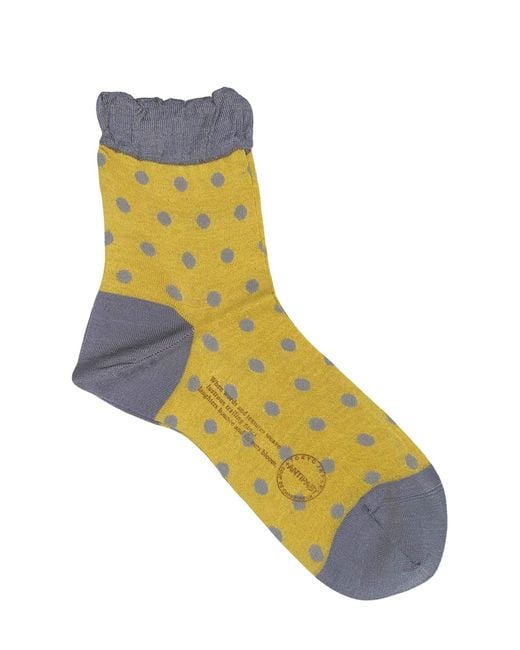 Antipast Multicolor Dotted Socks