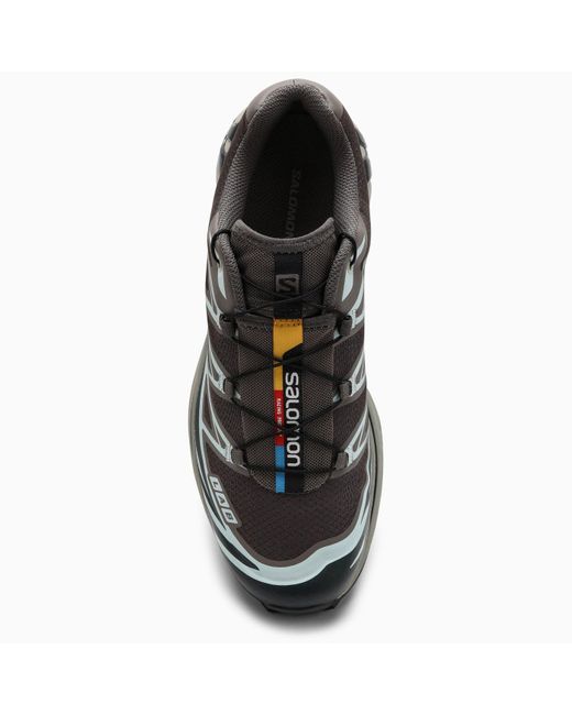Salomon Gray Low Xt-6/Light Sneaker for men