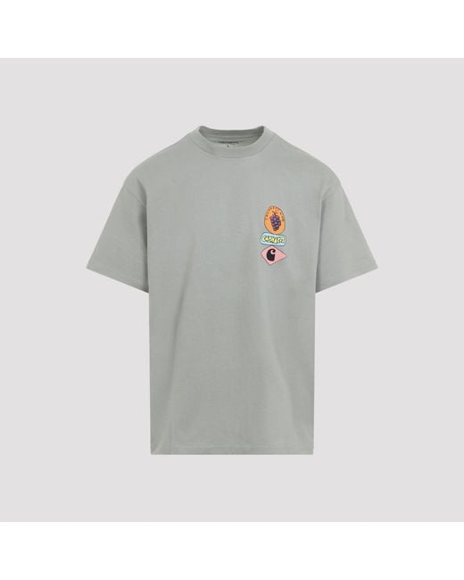 Carhartt Gray Shady Grapes T-Shirt