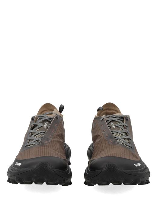 Satisfy Brown Sneaker "Therocker" for men