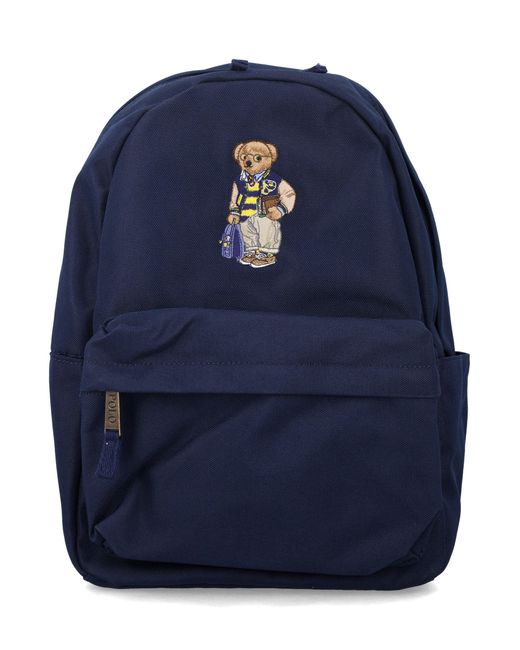 Polo Ralph Lauren Blue Boys' Mini Iconic Polo Backpack