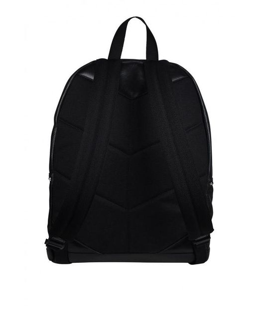 Jimmy Choo Black Wilmer Backpack
