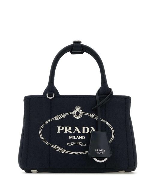 Prada Black Borsa A Mano