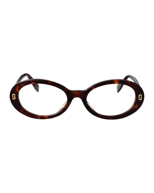 Marc Jacobs Brown Acetate Glasses