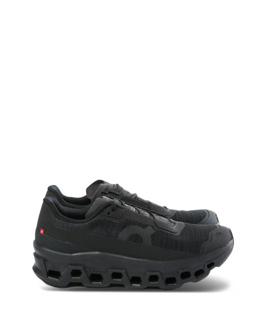 On Shoes Black Cloudmster Void Sneakers