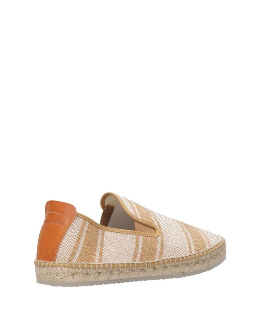 Espadrilles Natural Flat Shoes