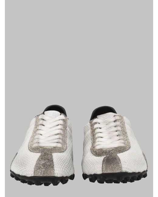 Maison Margiela White Stylish Sneakers