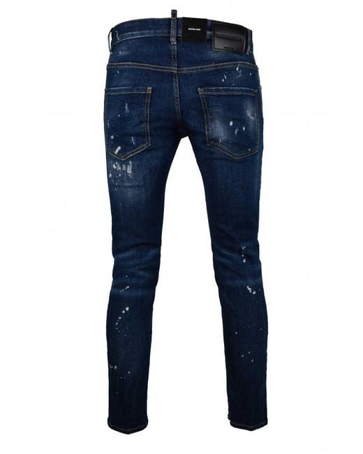 DSquared² Skater Jean Blauw in het Blue voor heren