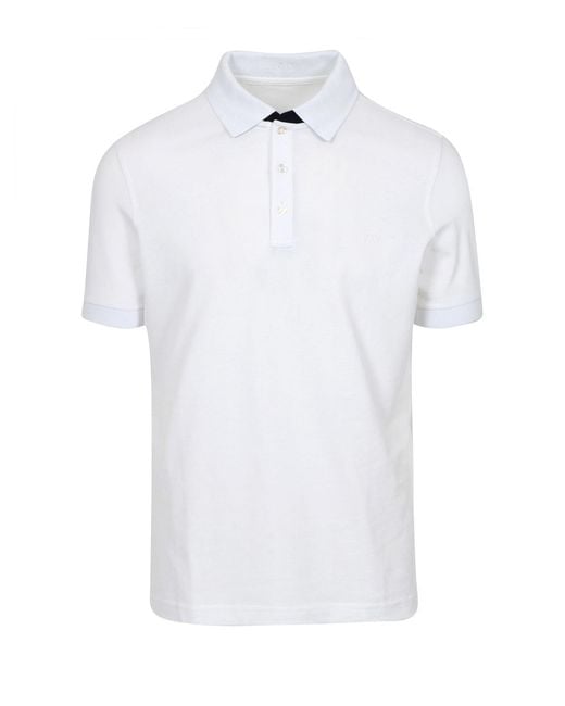 Fay White T Shirts And Polos for men