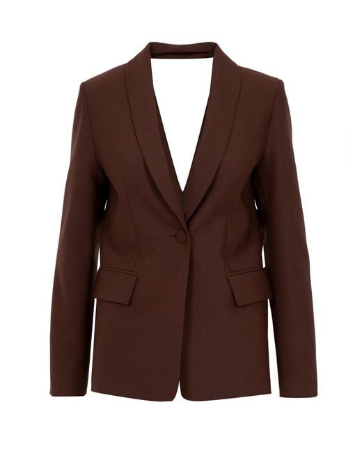 Semicouture Brown Jackets