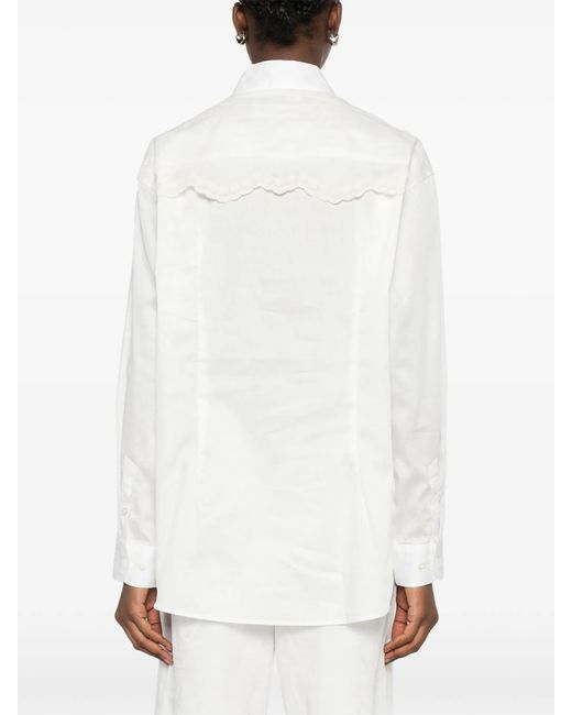 Our Legacy White Precious Shirt