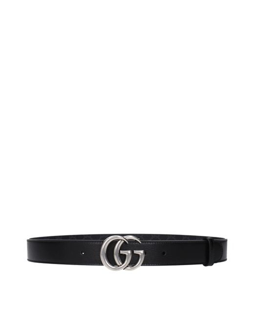 Gucci Blue Belt Fabric