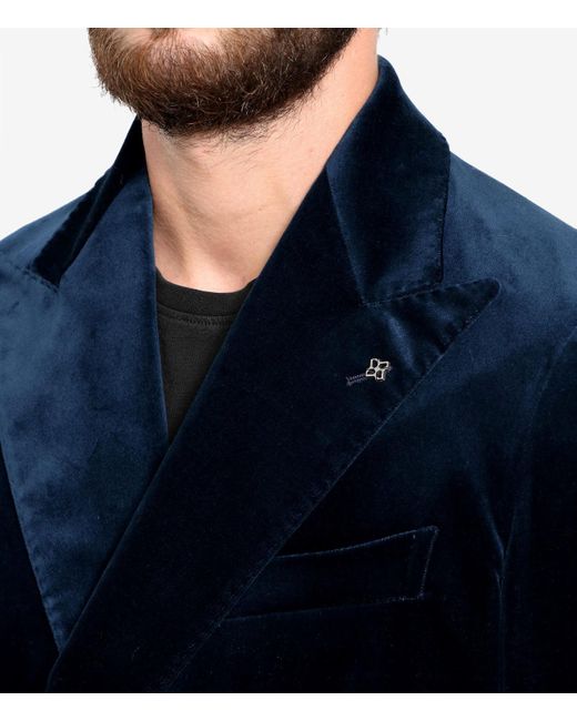 Jackets azul Tagliatore de color Blue