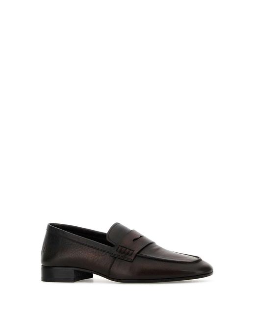 Dries Van Noten Black 00380-Ws261-1700 W L Shoes Q 0107