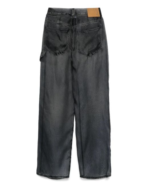 Haikure Gray Winona Denim Print