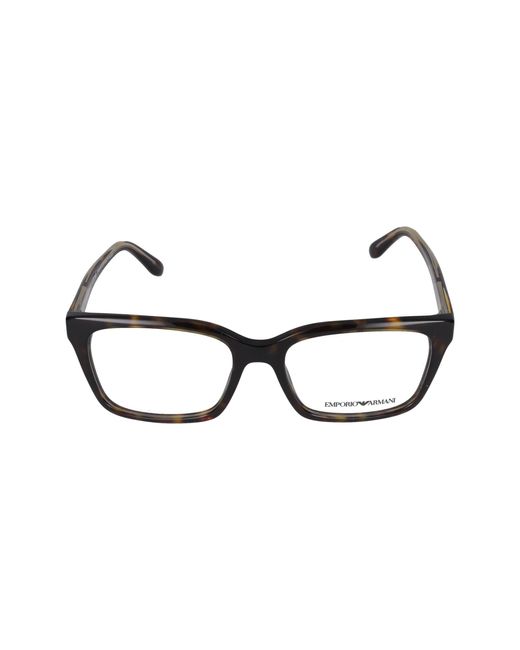 Emporio Armani Black Eyeglasses
