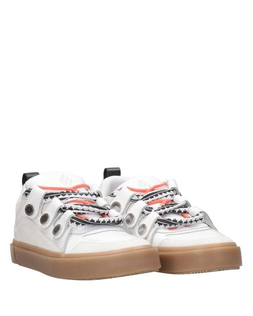Marcelo Burlon White Sneakers for men