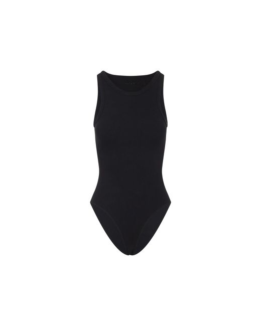 Alaïa Halterbody in het Blue