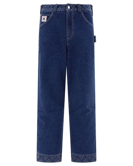 Bode "knolly Brook" Jeans in het Blue voor heren