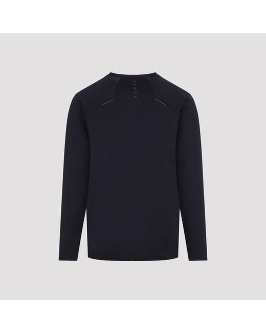 Sease Blue L/S T Shirt