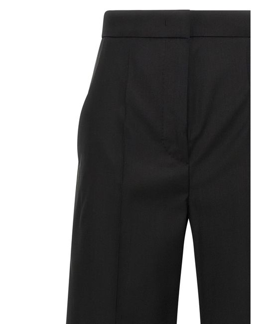 Max Mara Black 'Fernet' Pants