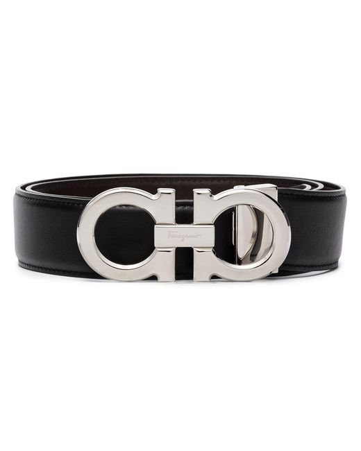 Ferragamo Black Belts