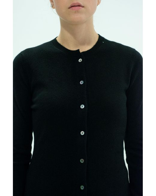 LA ROSE Black Pullover