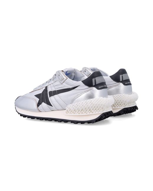 Golden Goose Deluxe Brand White Chic Casual Sneakers For