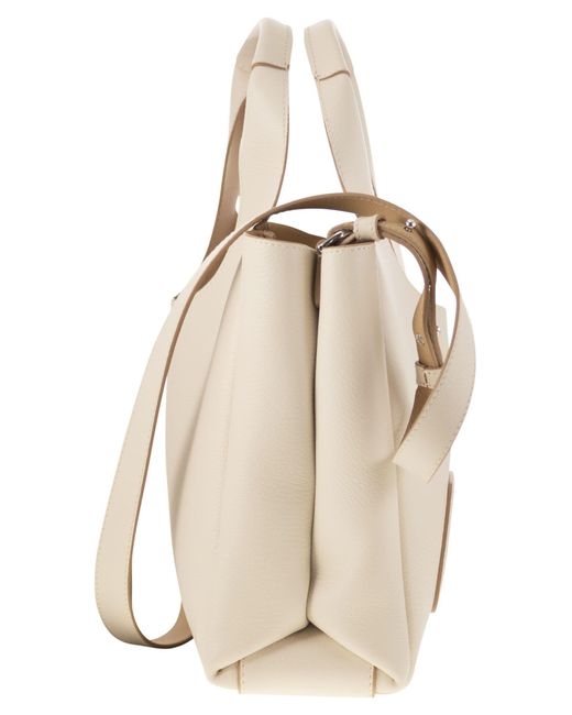 Hogan Natural Shopping Small H Bag