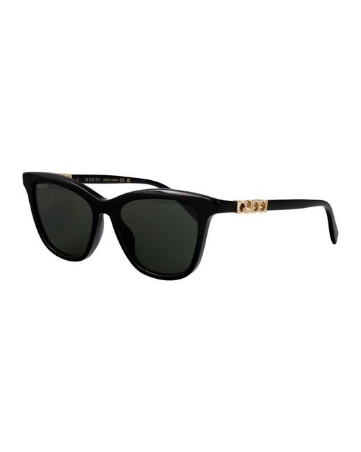 Gucci Black Sunglasses