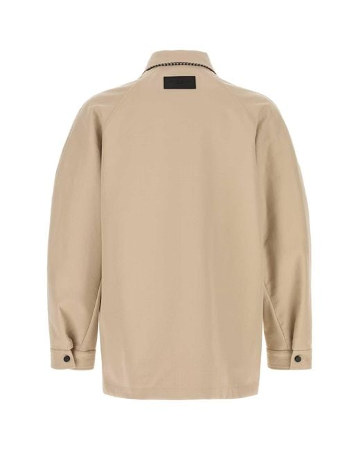 Givenchy Natural Canvas Jacket for men