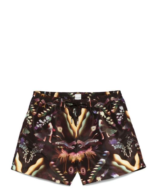 Bañador Lumiere Paul Smith de hombre de color Black